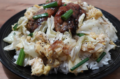 Sauced Chicken White Rice