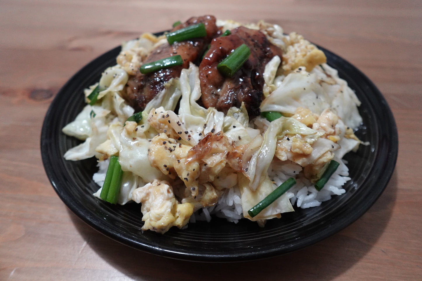 Sauced Chicken White Rice