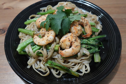 Stir-Fried Golden Noodles