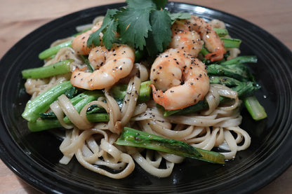 Stir-Fried Golden Noodles