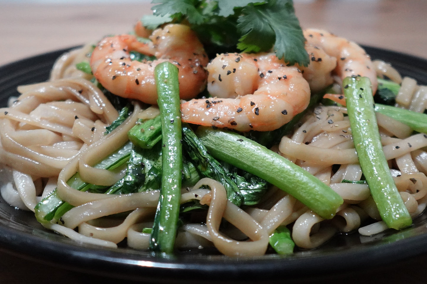 Stir-Fried Golden Noodles