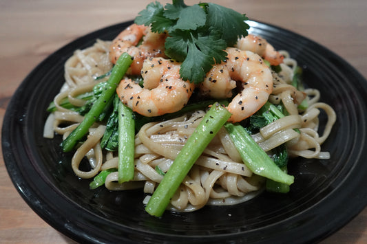 Stir-Fried Golden Noodles