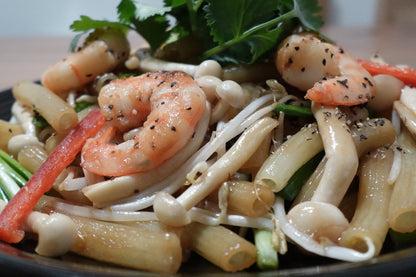 Shrimp Harmony Pasta